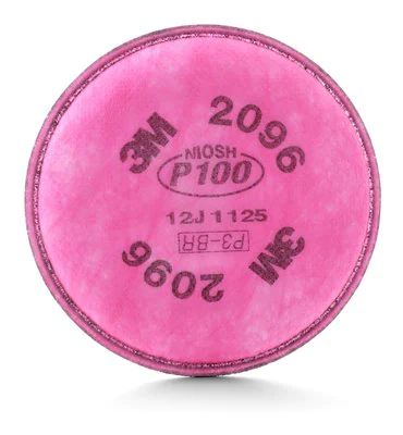 3M 2096 P100 顆粒物過濾棉含活性碳 酸性氣體去異味用
