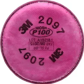 3M 2097 P100 顆粒物過濾棉含活性碳 有機蒸氣去異味用