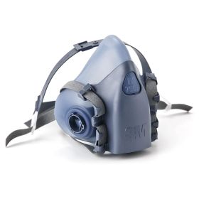 3M 7500 系列半面體防毒面具 高階矽膠材質