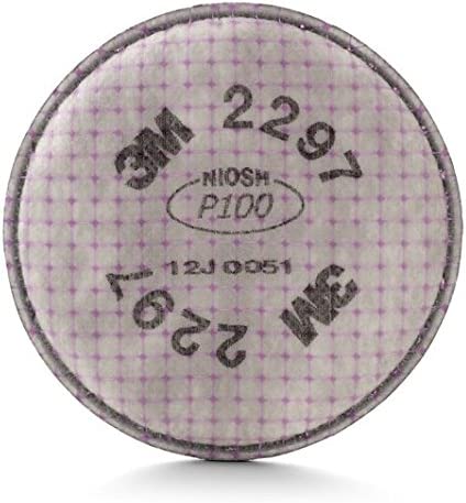 3M 2297 P100 高階顆粒過濾棉含活性碳 有機氣體/蒸氣去異味用