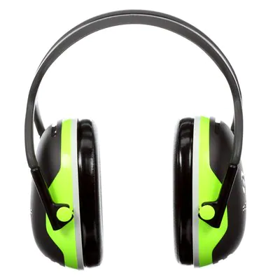 3M PELTOR X4系列 頭帶式/插帽式耳罩  X4A, X4P5E