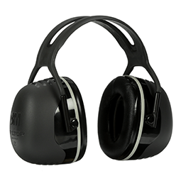 3M PELTOR X5系列 頭帶式/插帽式耳罩  X5A, X5P5E