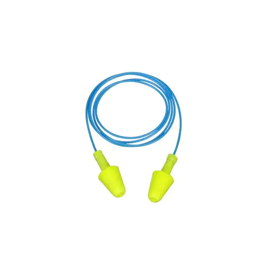 3M™ E-A-R™ Flexible Fit 高降噪免搓揉泡棉耳塞 328-1001, 帶線