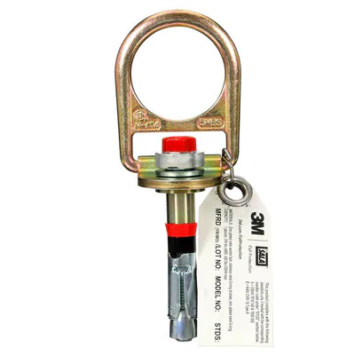 3M DBI-SALA Concrete D-ring Anchor 混凝土D型環承重器 2104560