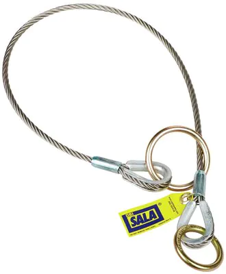 3M DBI-SALA 不銹鋼纜反綁式臨時錨點 5900550