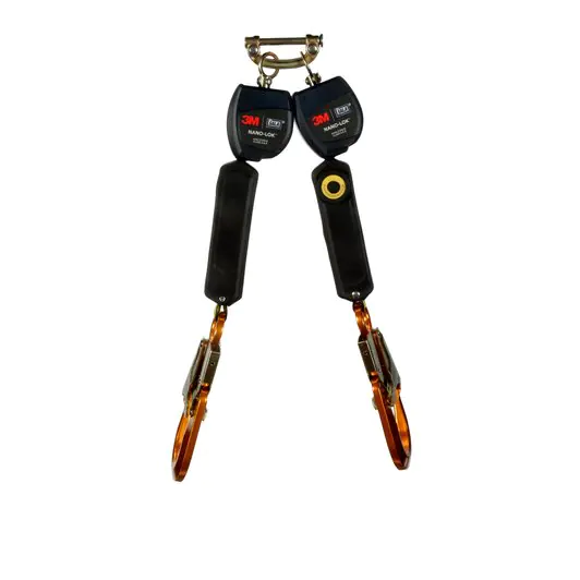 3M DBI-SALA Nano-Lok 雙腿回縮救生索 3101277