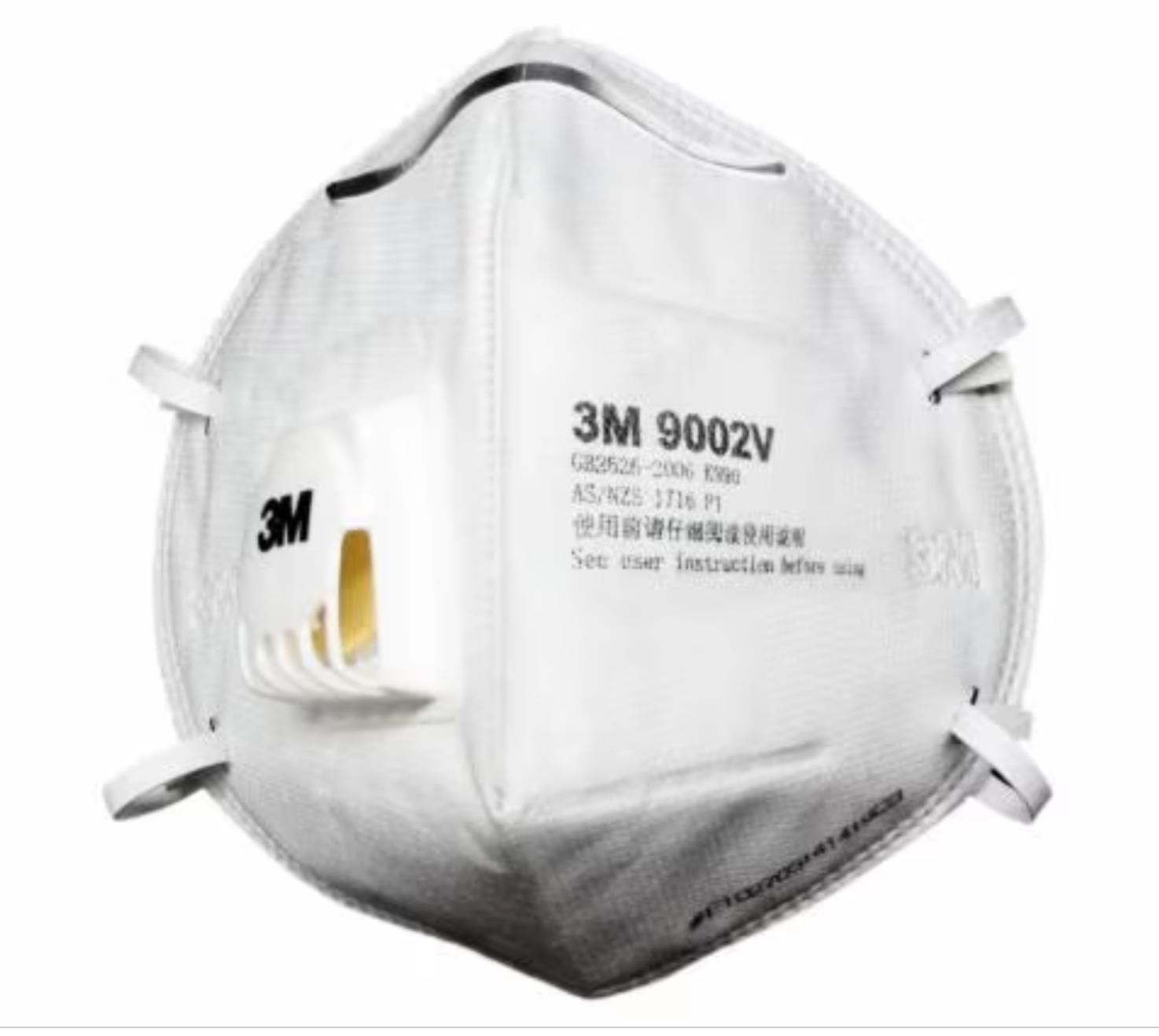 3M P1 經濟型耳掛式拋棄式口罩 9002V
