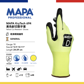 MAPA 694 耐切割手套