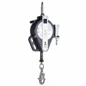 3M DBI-SALA Ultra-Lok 三向救援織帶式防墜器（附固定支架）不鏽鋼鋼索，50 英呎（約 15 公尺）