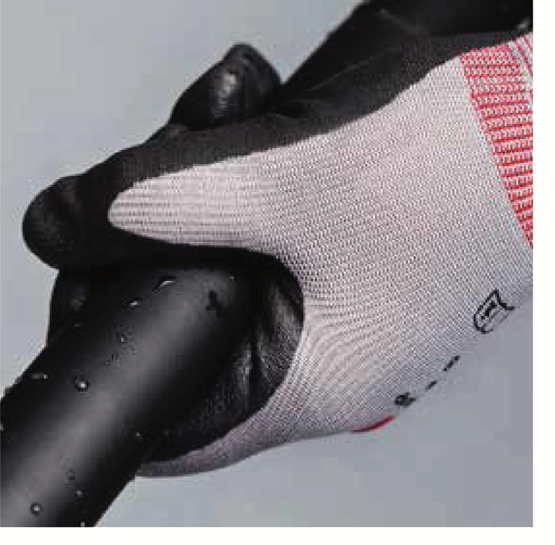 3M Comfort Grip Gloves Brochure の画像、1 ページ